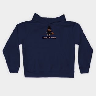 Trick Or Treat Kids Hoodie